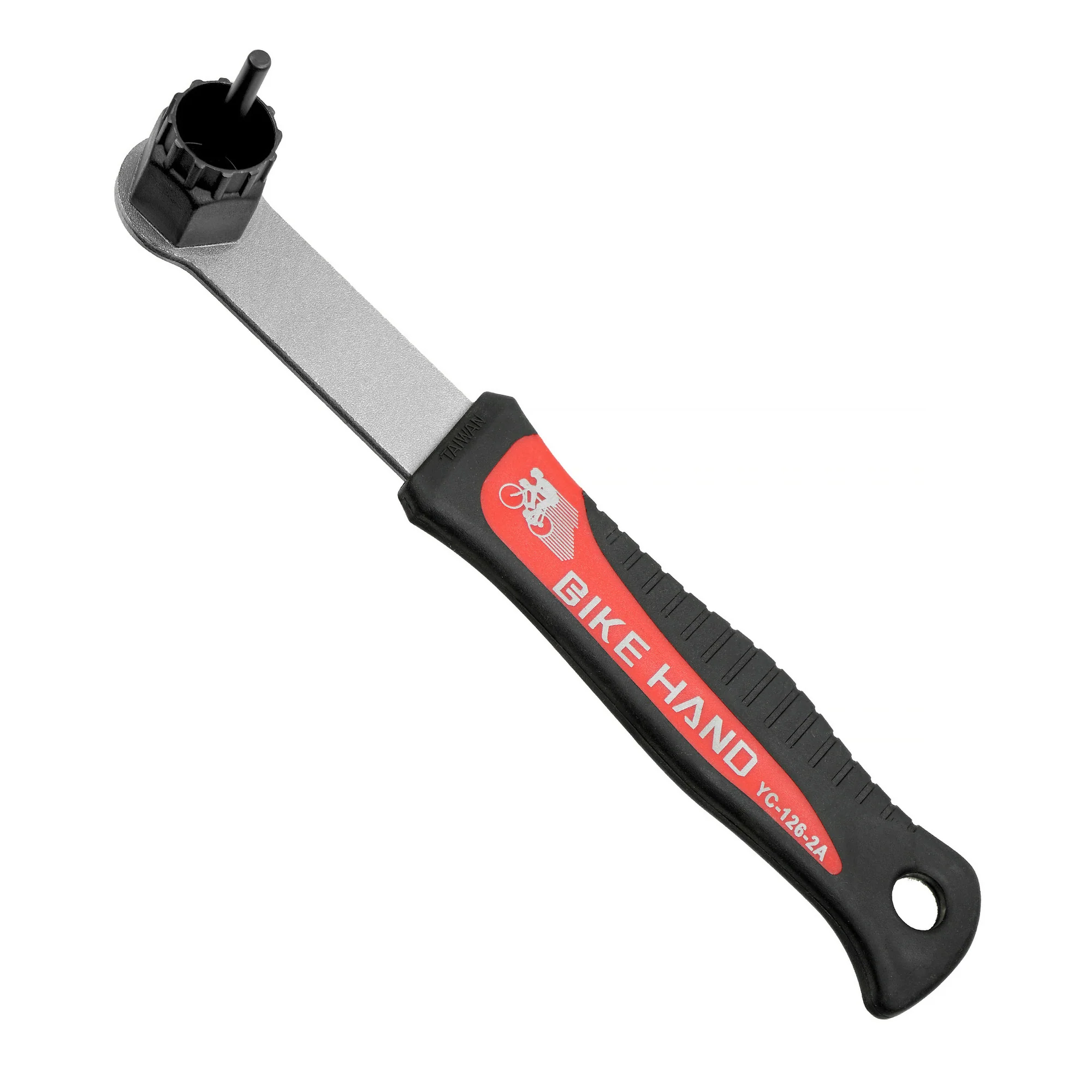 BIKEHAND Bicycle Bike compatible with Shimano Sram Freewheel Cassette Center Lock Type Brake Rotor Lockring Install Remover Tool