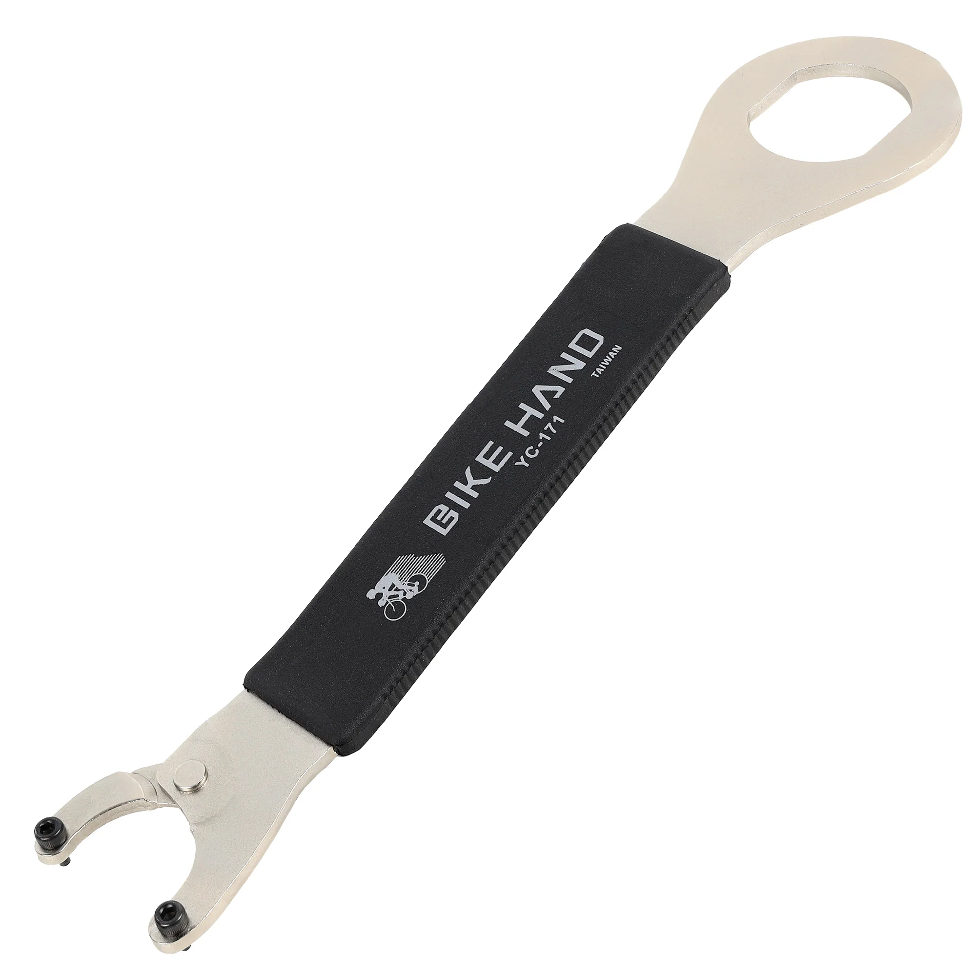 BikeHand Bike Bicycle Bottom Bracket 36mm Wrench Flat Cup And Adjustable Pin Lock Ring Spanner Install Remover Wrench Tool for Cup-and-Cone Systems
