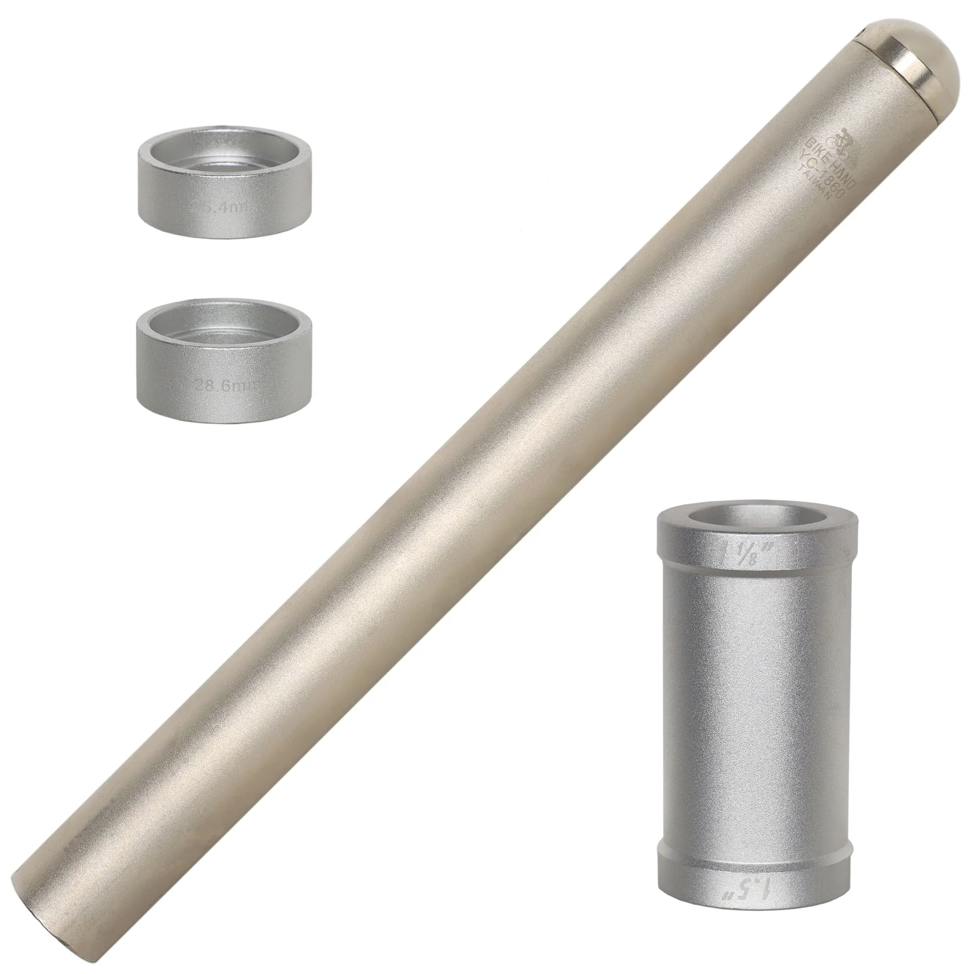 BikeHand Bike Fork Crown Race Setting Install Installation Tool Fit 1" or 1-1/2" or 1-1/8" Straight Taper