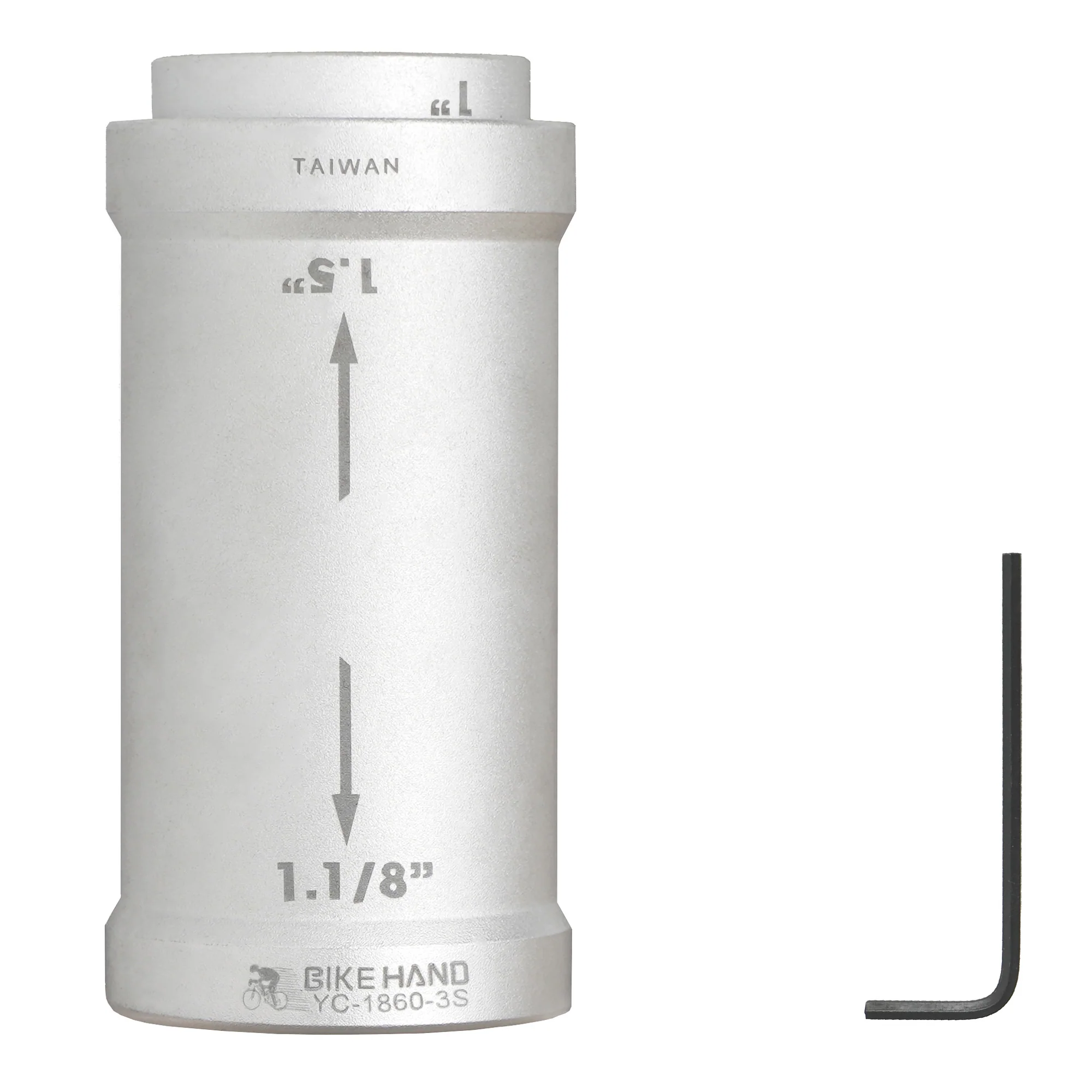 BikeHand All in One Bike Bicycle Fork Crown Race Setting Setter - Installation Install Tool 1.5" & 1-1/8" & 1"