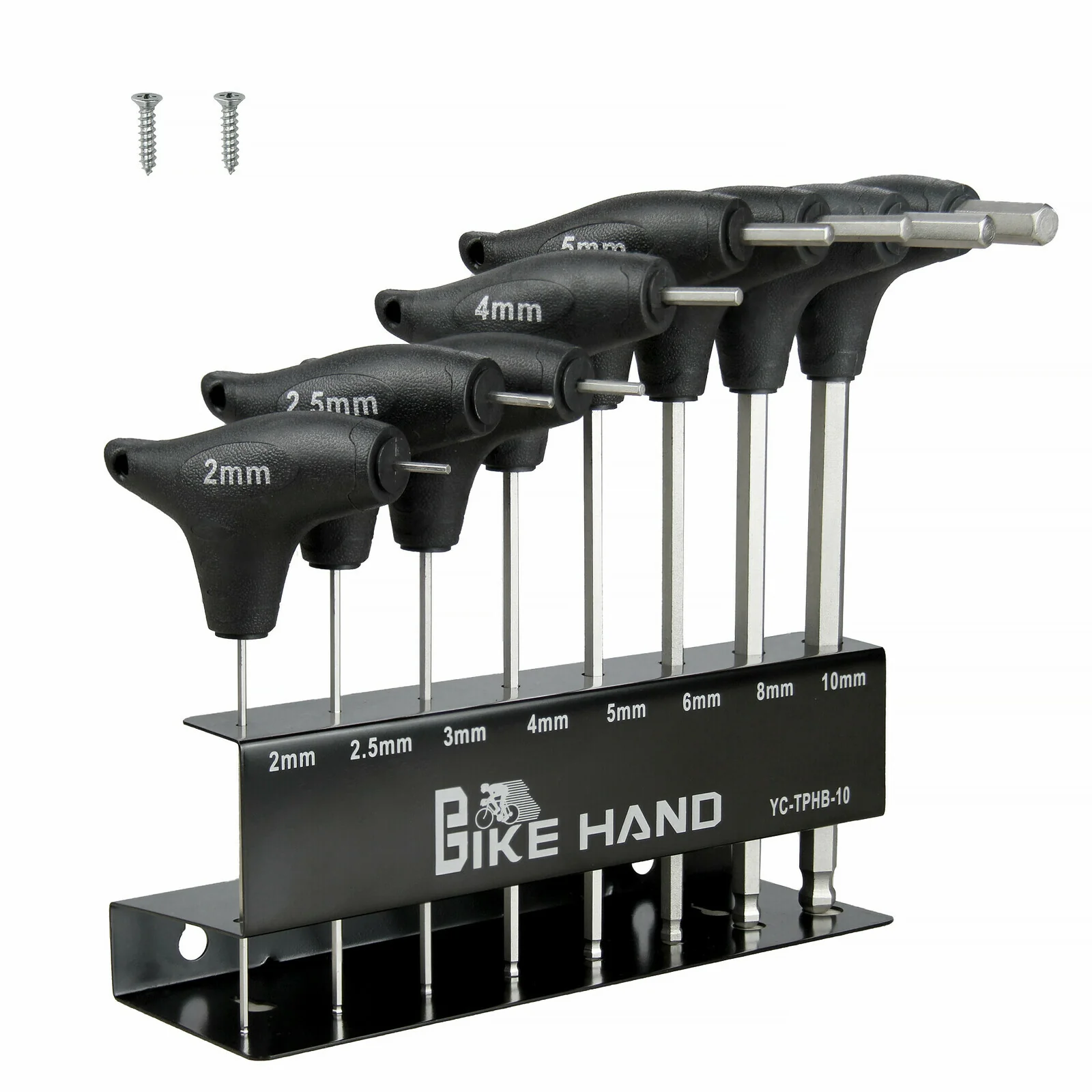 BikeHand Heavy Duty Precise Bike Bicycle Twin Head Hex Allen Wrenches Set