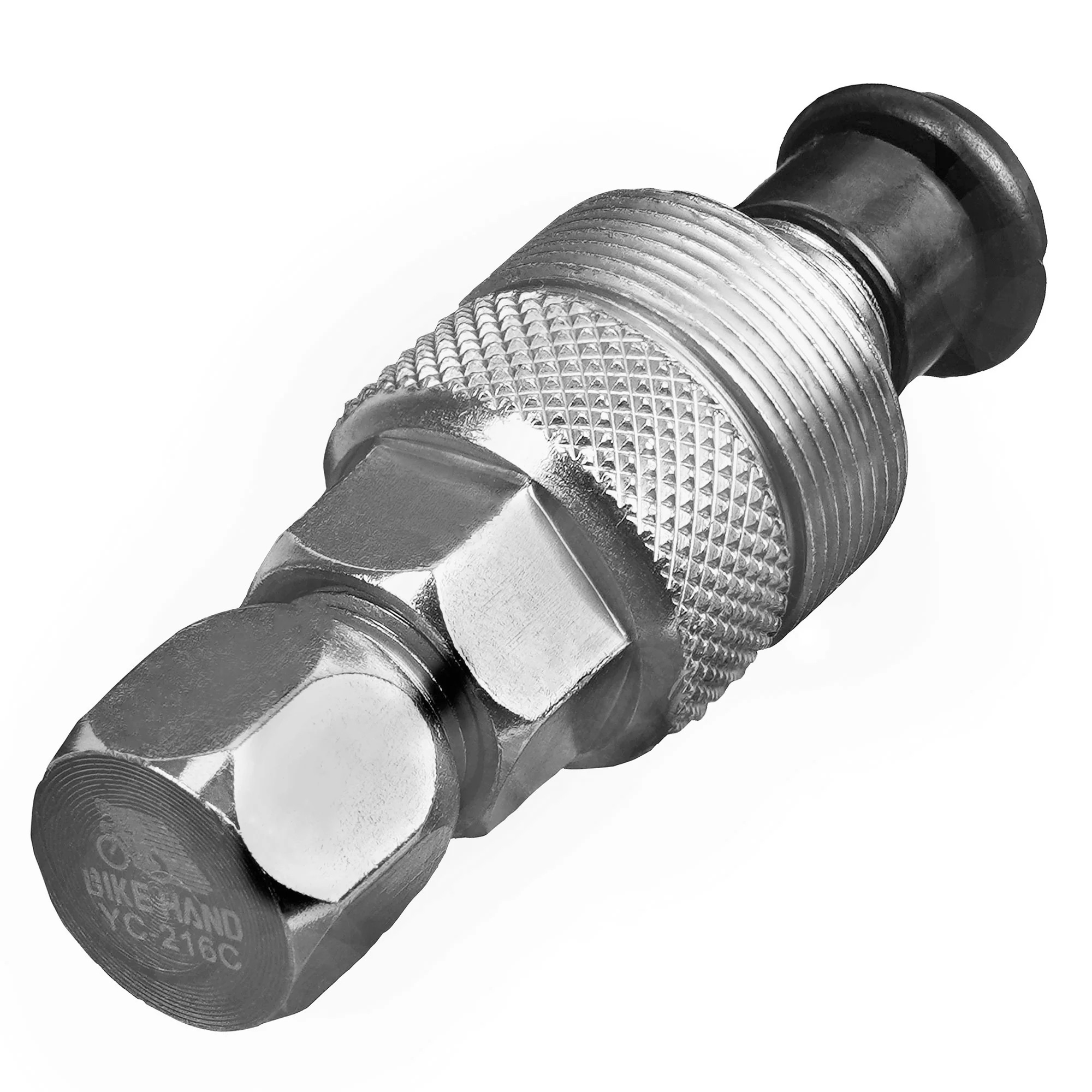 BikeHand Bike Crank Puller - Bicycle Crank Removal Tool for Mountain and Road Bikes with Square Taper Bottom Bracket and Splined ISIS Drive, Octalink - Quality Crank Remover - Classic Model