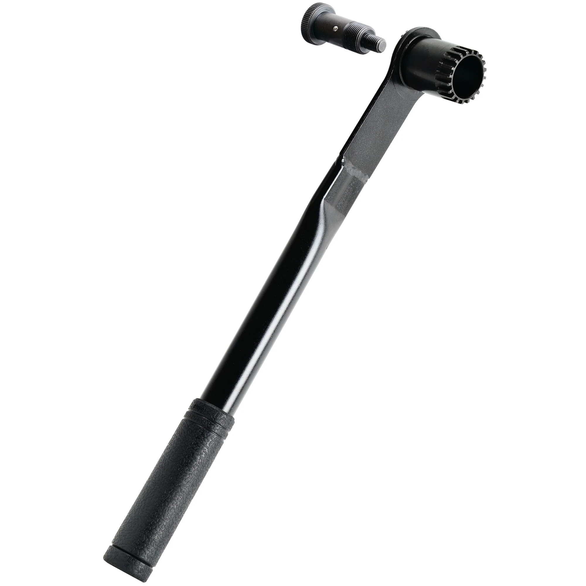 BikeHand Bike Bicycle - Internal Tapered, Octalink, ISIS Splined- compatible with Shimano Bottom Bracket Removal Remover Tool - Long Handle - Guide Pin For Easy Removing & Installing