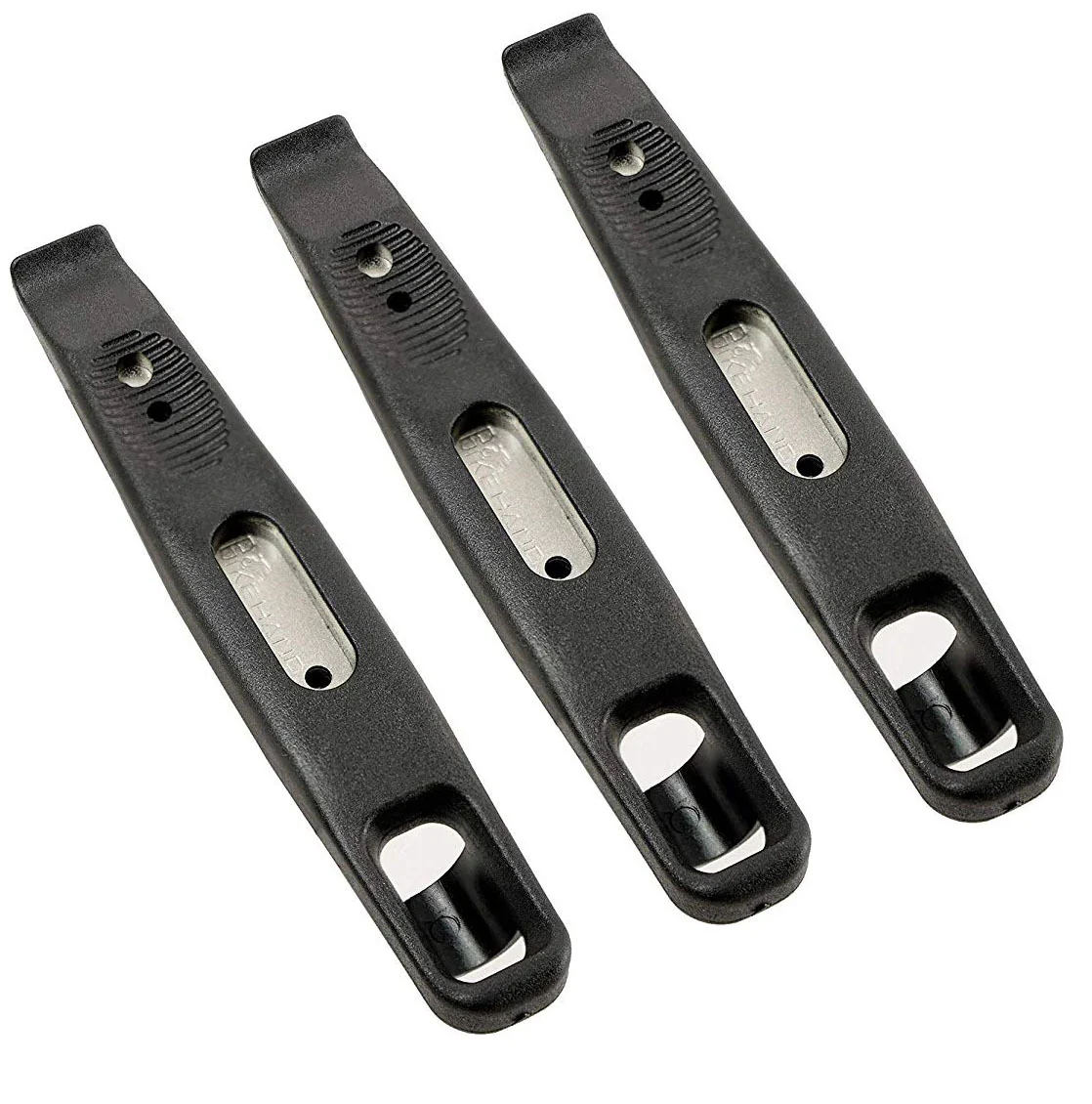 BikeHand Bike Bicycle Plastic/Metal Boosted/Steel Boosted Tool Tire Levers - Road Mountain MTB Bike Use - Great to Remove Tire at Ease and Replace The Tubes Without Damaging The Wheels - Classic