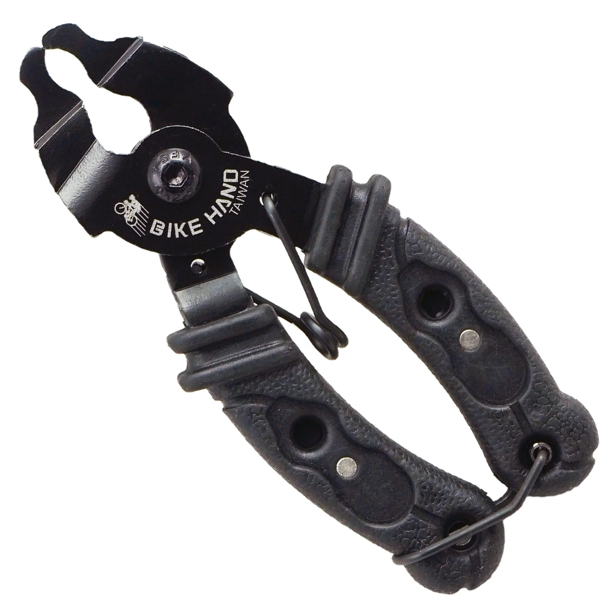 BIKEHAND Bike Bicycle Chain Master Link Pliers Tool - MTB Road Quick Link Remover Removal - Compatible with All Brands: for Shimano Sram KMC Chain - Compact