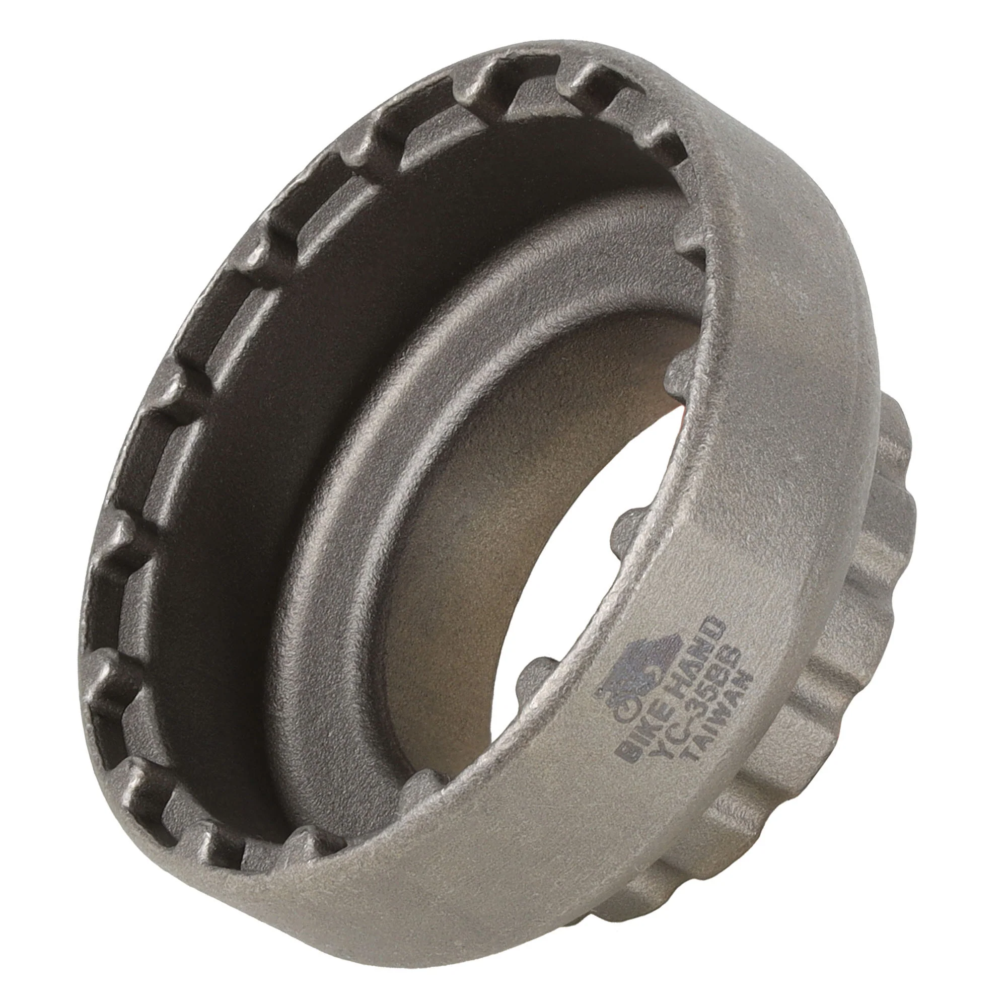 BIKEHAND eBike Bottom Bracket 16-Notch Lockring Install Removal Tool compatible with Shimano Steps E6100, E7000, E8000