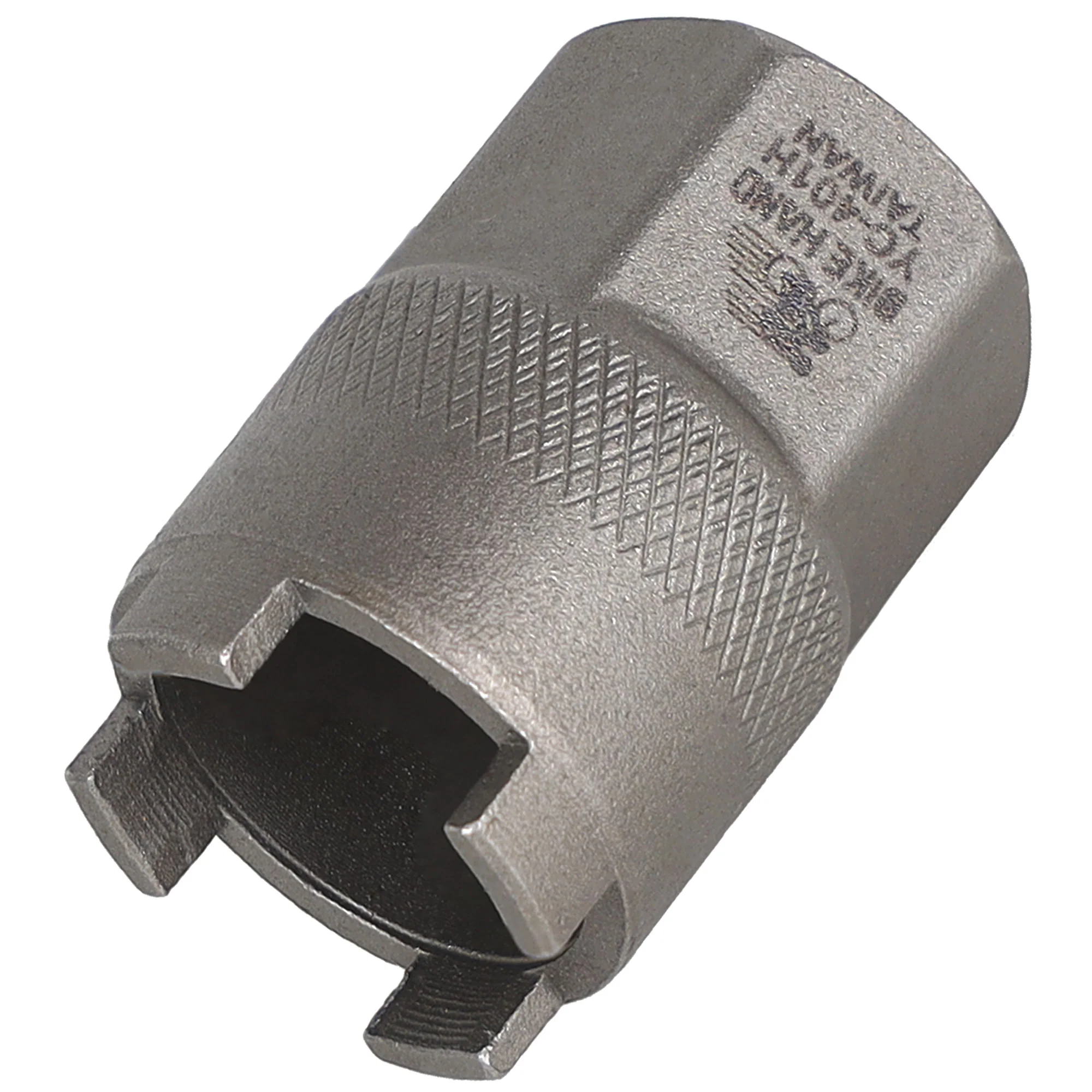 BIKEHAND 4 Notch Freewheel Install Removal Tool - Bike Bicycle Compatible with Suntour 4 Prong Freewheel - Work with 21mm Wrench or 1/2'' Driver