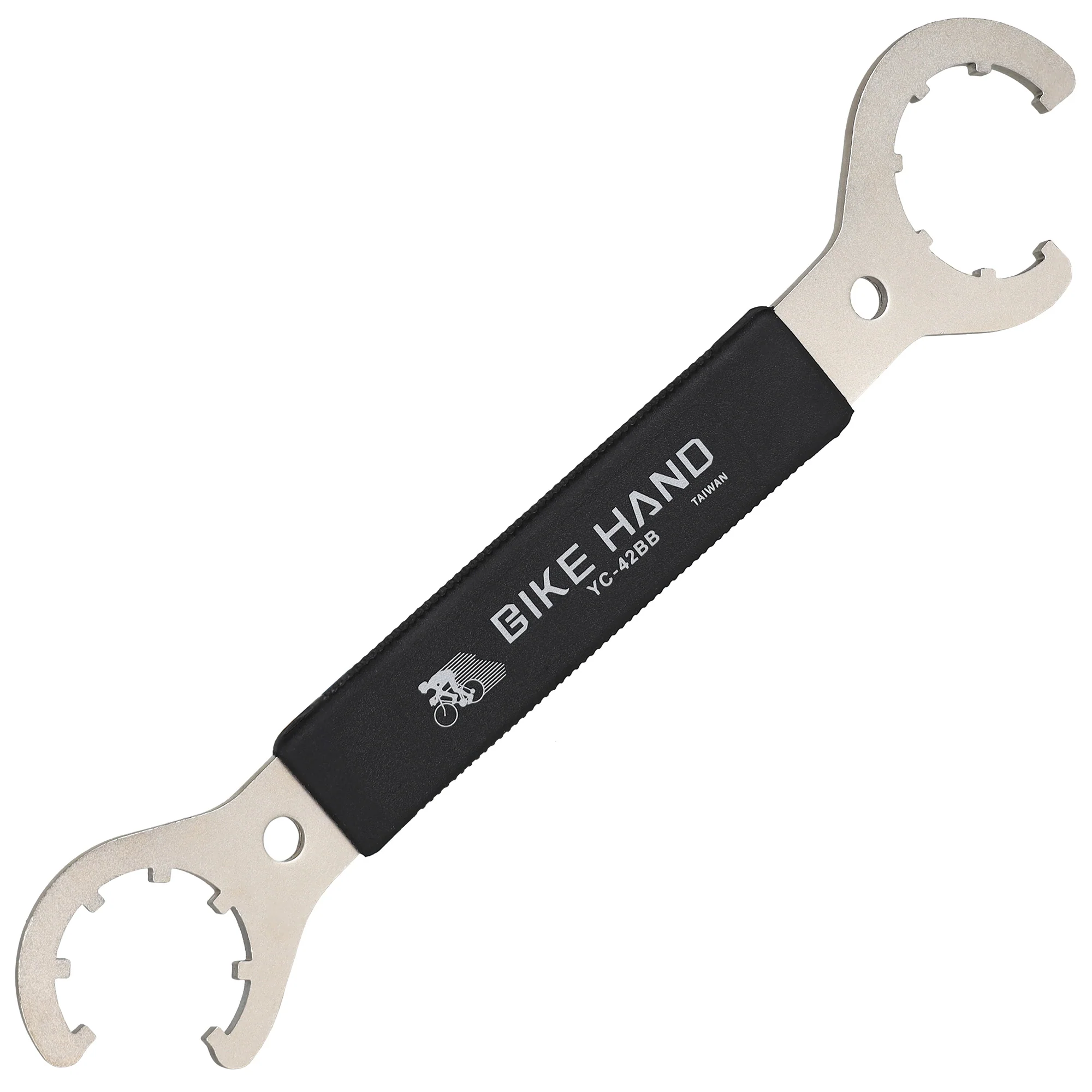 BikeHand eBike E-bike Bottom Bracket Lockring Install Remove 2 in 1 Cone Removal Wrench Compatible with Bosch Active / Active Plus / Performance and CX Line