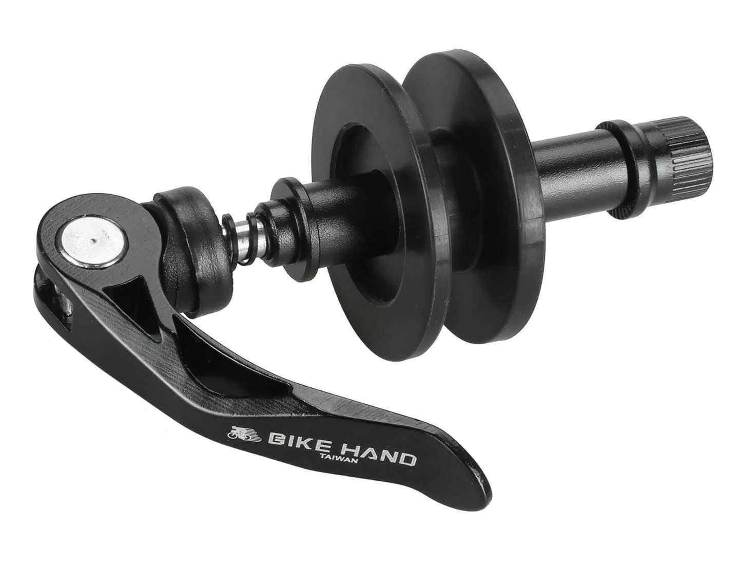 BikeHand Dummy Hub Bicycle Bike Easy Chain Keeper Tool Holder Frame Protector - Quick Release Or MTB 12mm Thru Through Axle
