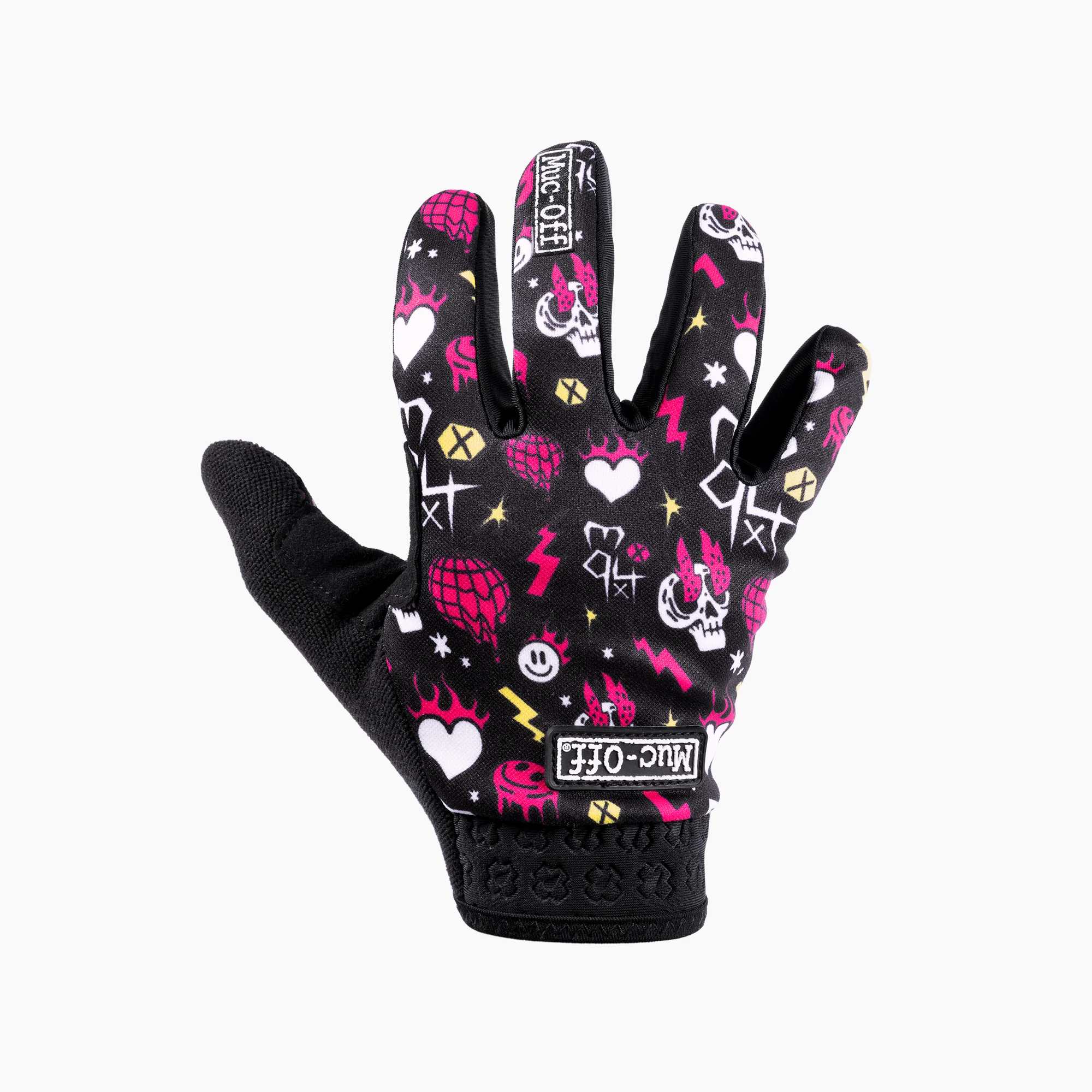 Youth Rider Gloves - Happy Hardcore