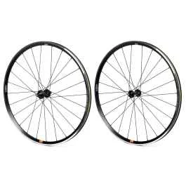 *ASTRAL CYCLING×GRAN COMPE * solstice track wheel set (black/24H)