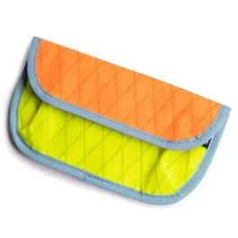 *BLUE LUG* phone pouch (x-orange/x-yellow)