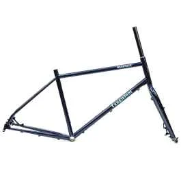 *TANGLEFOOT* hardtack frame set (navy blue)