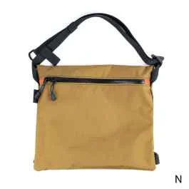 *YANCO* zip musette (coyote/N)