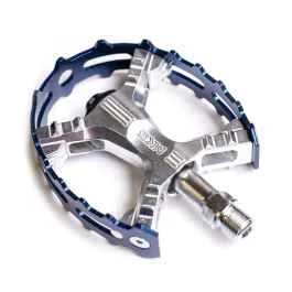 *MKS* XC-III bear trap pedal (blue)