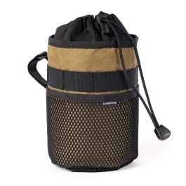 *FAIRWEATHER* stem bag+ (ecopak coyote)