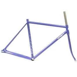 *AFFINITY CYCLES* 2024 metropolitan track frame (lilac breeze)