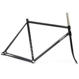 *AFFINITY CYCLES* 2024 metropolitan track frame (film grain black)