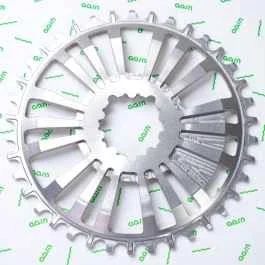 *AARN* direct mount 1x chainring (silver)