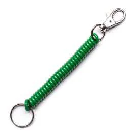 *SUPER COIL* clip on key coil (green)