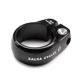 *SALSA CYCLES* lip-lock clamp (black)