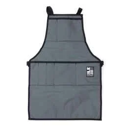 *ILE* x-back work apron (cordura grey)