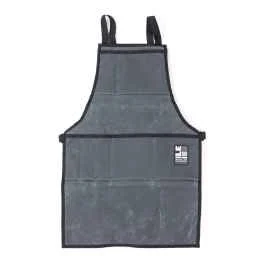 *ILE* x-back work apron (wax grey)