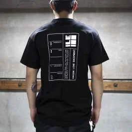 *ILE* shop t-shirt (black)
