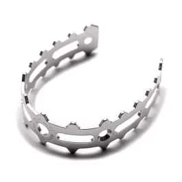 *MKS* XC-III pedal cage (silver)