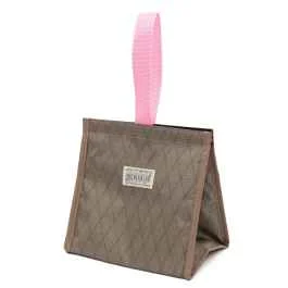 *BLUE LUG* cooler bag (x-pac mocha/pink)