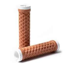 *ODI* vans waffle lock-on grip (gum)