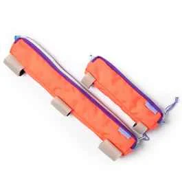 *BLUE LUG* bar pouch (flash orange)