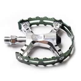 *MKS* XC-III bear trap pedal (green)