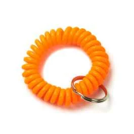 *SUPER COIL* wrist key coil (orange)