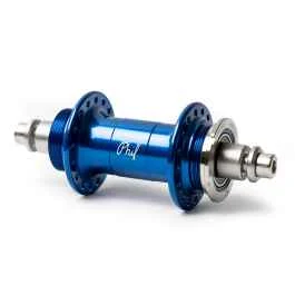 *PHILWOOD* low flange track hub rear (blue/fix&free)