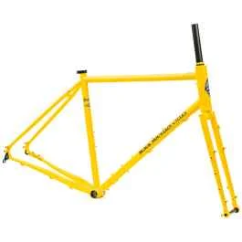 *BLACK MOUNTAIN CYCLES* mod zero frame set (signal yellow)