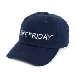 *BIKE FRIDAY*logo cap (navy)