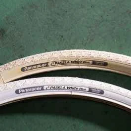 *PANARACER* pasela white plus B-grade (sun faded/25c)