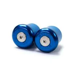 *NITTO* ec-01 bar end (blue)