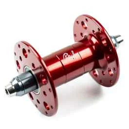 *PHILWOOD* Pro high flange track hub front (red)