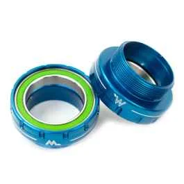 *WHITE INDUSTRIES* BSA bottom brackets (blue)