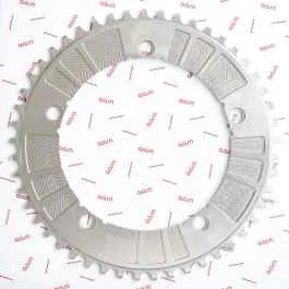 *AARN* 15-panel track chainring (silver)