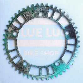*AARN* track chainring BL limited (teal acid)