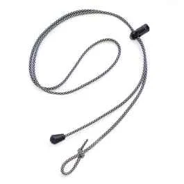 *BLUE LUG* multi shoulder cord (black diamond)