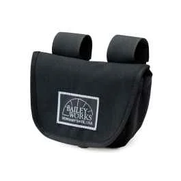 *BAILEYWORKS* TT hipbag (black)