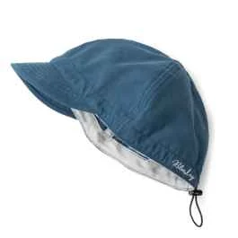*BLUE LUG* cycle work cap (nylon/slate blue)