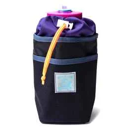 *BLUE LUG* stem pouch (x-pac black/black)