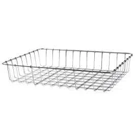 *WALD* 139 half basket (large/silver)