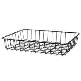 *WALD* 139 half basket (large/black)