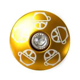 *BICYCLE COFFEE* nitto top cap (gold)